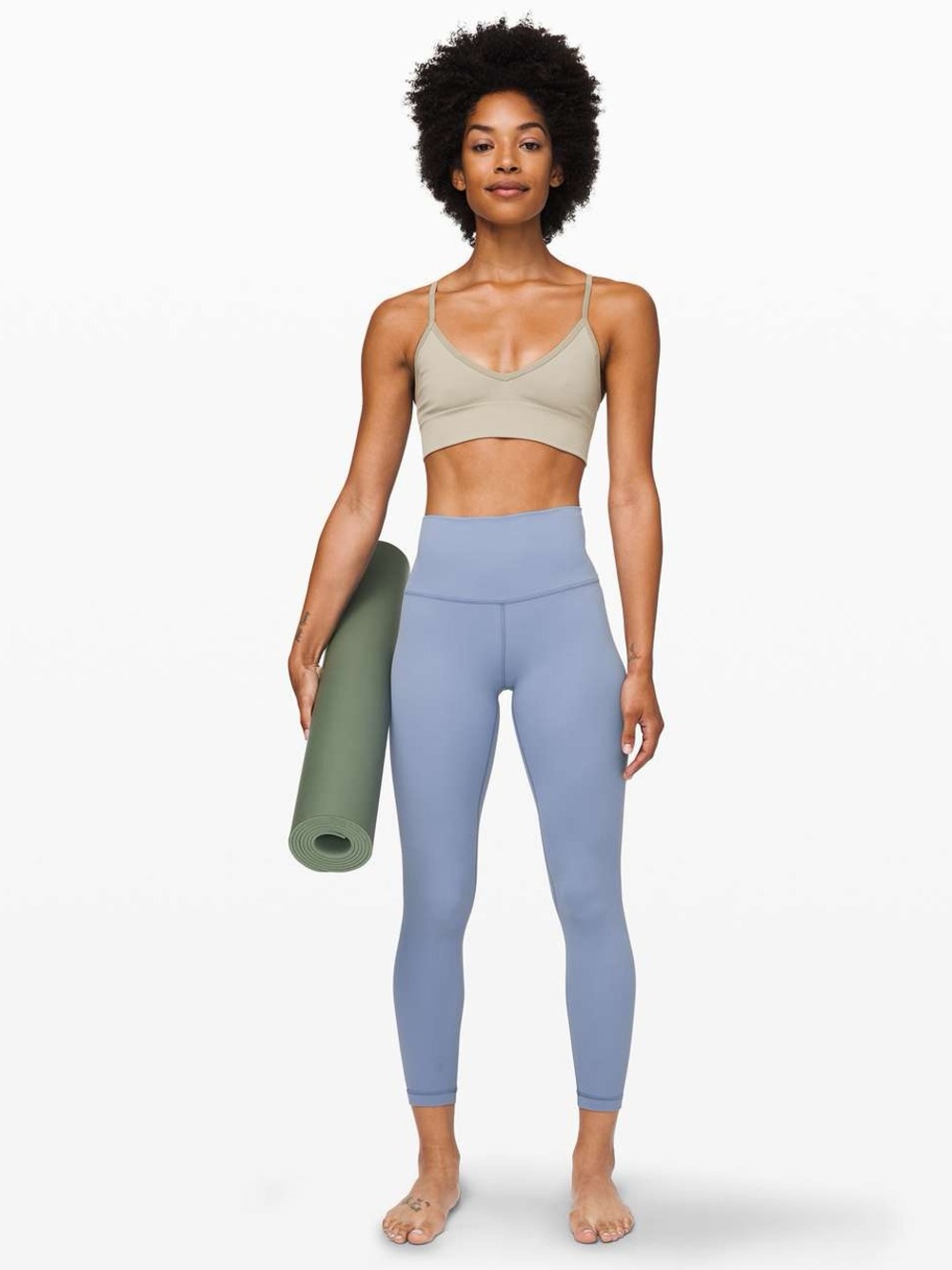 Lululemon Align Pant II 25" Tempest Blue 4 W5LIFS